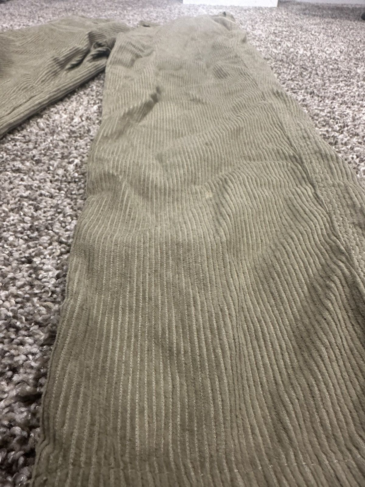H&M Corduroy Pants Size US 30 / EU 46 - 3 Thumbnail
