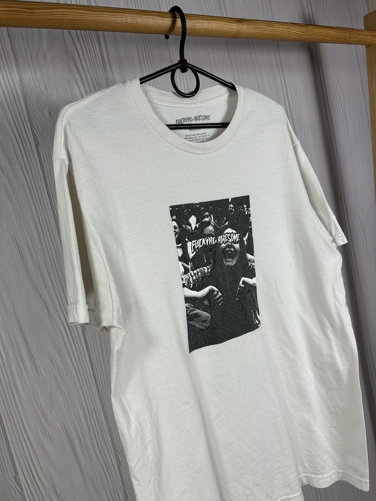 Fucking Awesome Fucking Awesome Box Logo T-Shirt Size M Size US M / EU 48-50 / 2 - 3 Thumbnail
