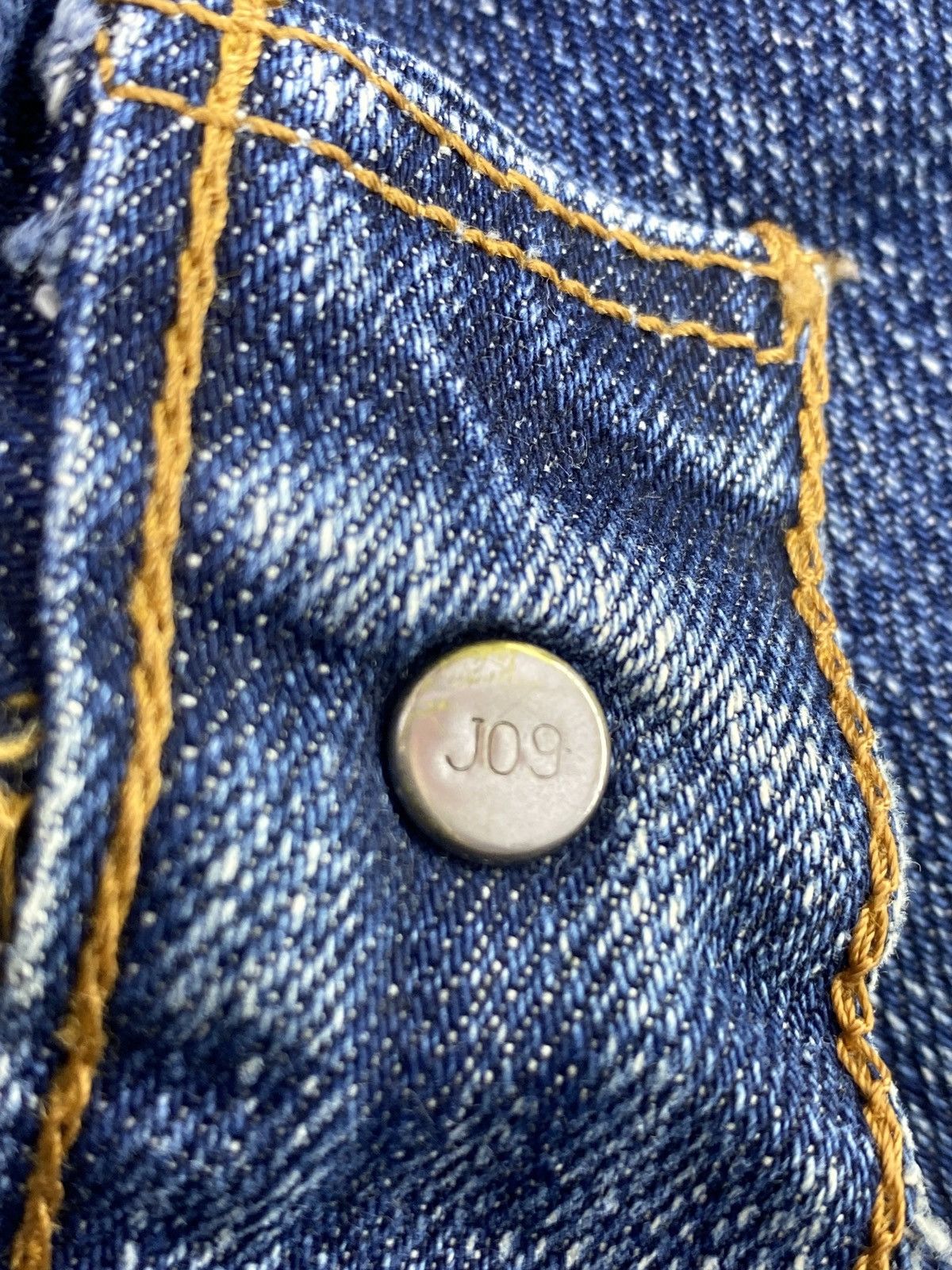 Jean × Levi's × Vintage Levis vintage 522 Blue Wash Jeans - J931 Size US 29 - 6 Thumbnail