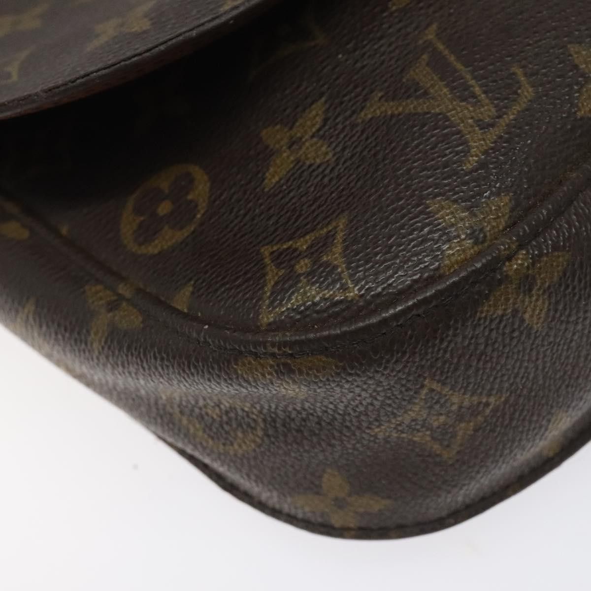 Louis Vuitton LOUIS VUITTON Monogram Saint Cloud MM Shoulder Bag M51243 Size ONE SIZE - 16 Thumbnail