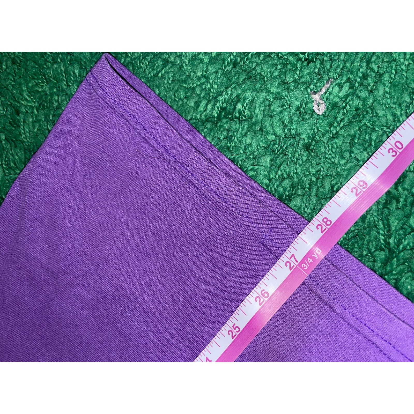 Fruit Of The Loom Vintage Artbreak Shirt Art Break Purple Tee Y2K 2005 Large Size US L / EU 52-54 / 3 - 9 Thumbnail