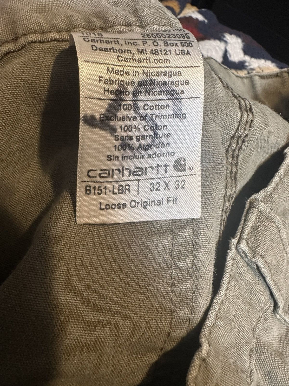 Carhartt × Vintage Carhartt straight leg pants Size US 32 / EU 48 - 5 Thumbnail