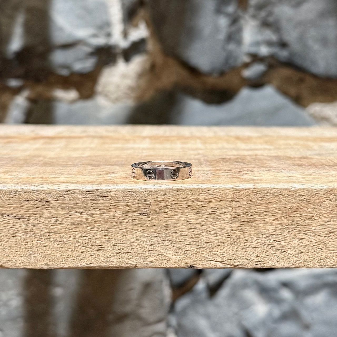 Cartier Cartier White Gold LOVE Small Model 1 Diamond Ring Size ONE SIZE - 4 Thumbnail