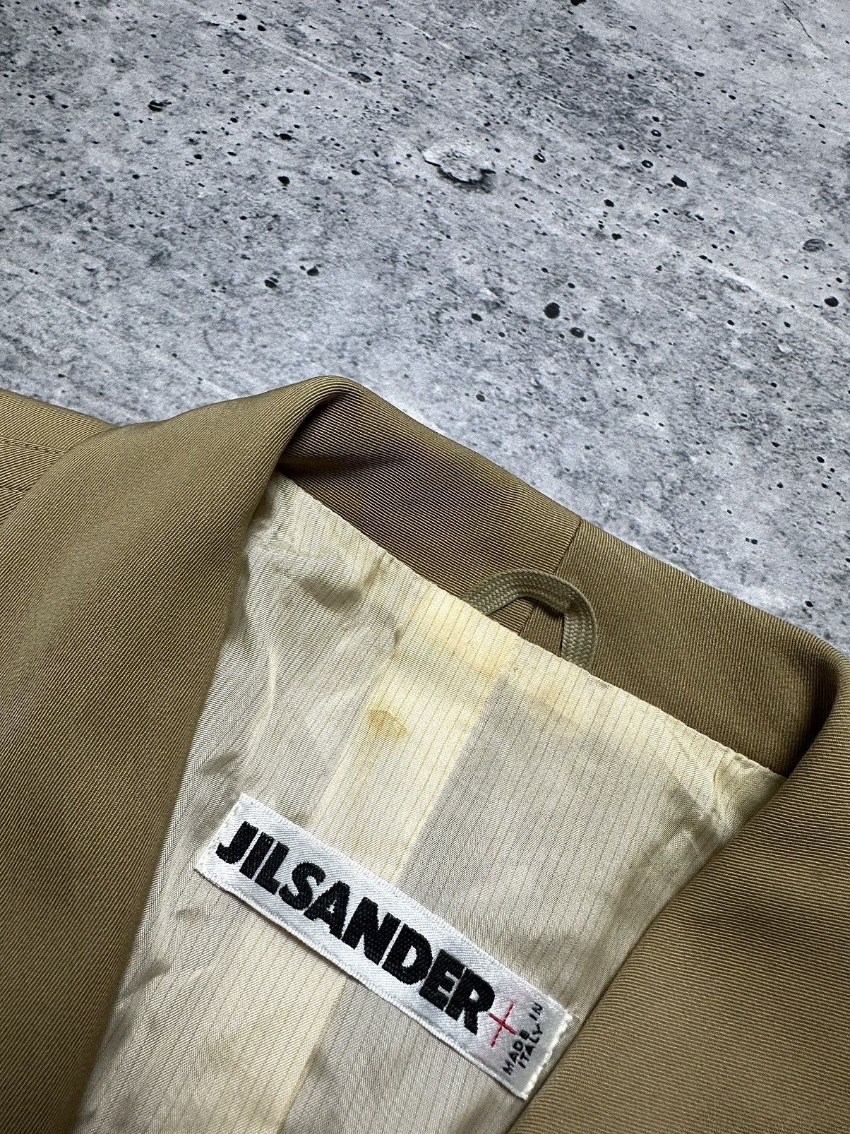 Jil Sander Vintage Jil Sander Blazer Casual Wool Womens Luxury Classic Size S / US 4 / IT 40 - 6 Thumbnail