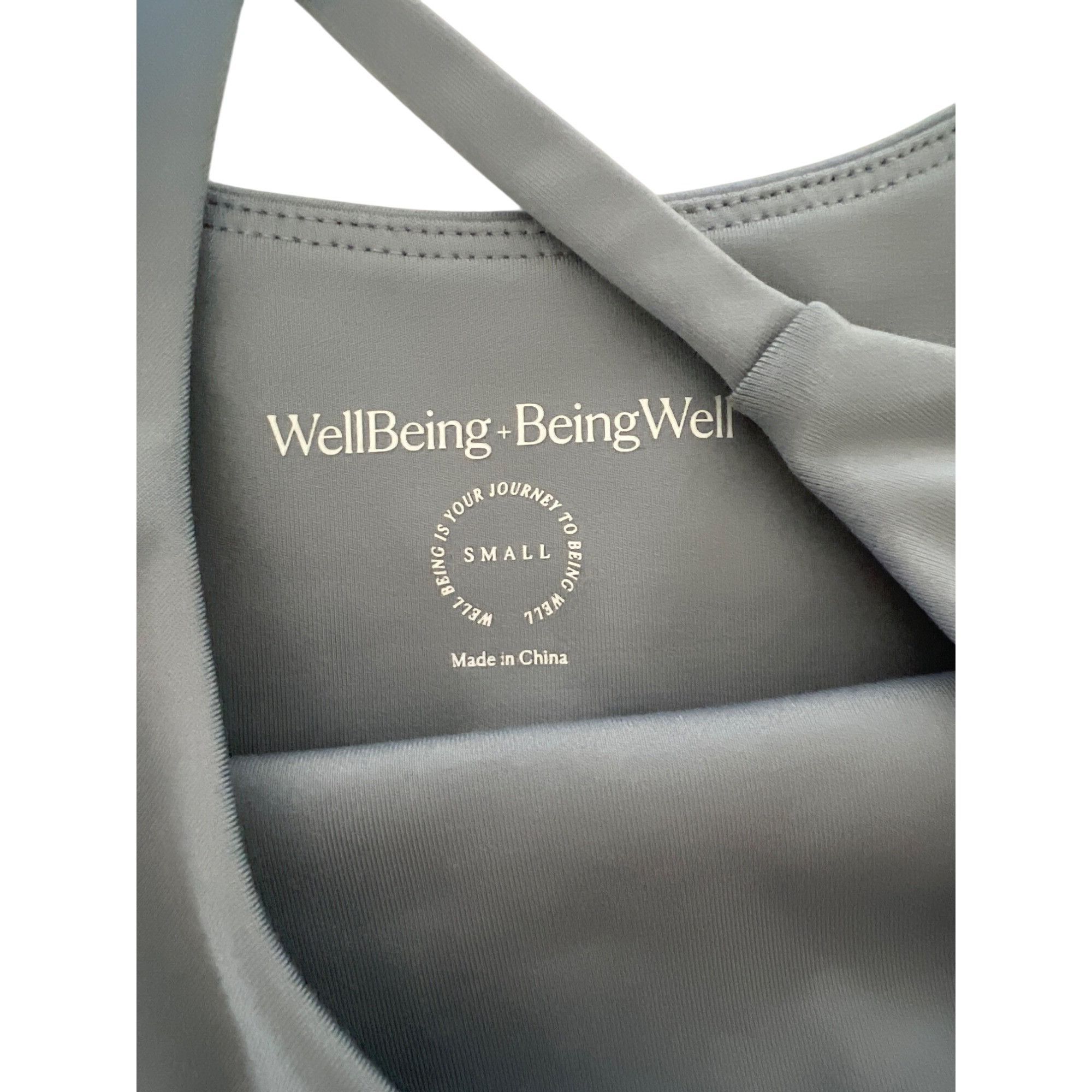 REVOLVE WellBeing + BeingWell Sports Bra in Windy Gray Size S / US 4 / IT 40 - 5 Thumbnail