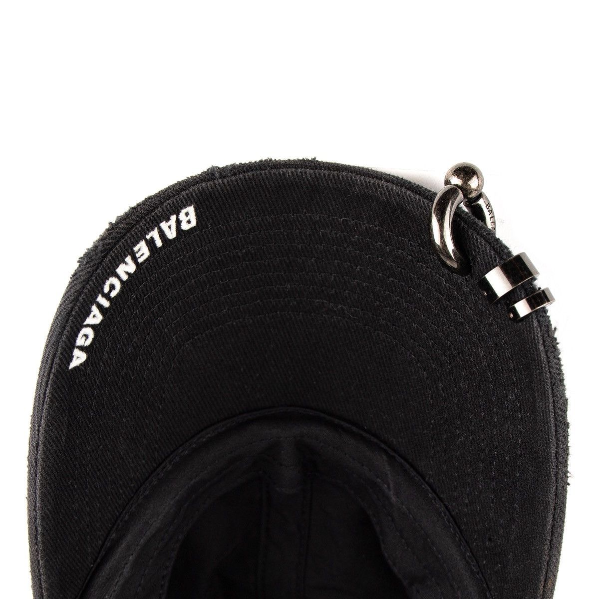 Balenciaga Balenciaga Summer 23 Heavy Piercing Cap Size ONE SIZE - 4 Thumbnail