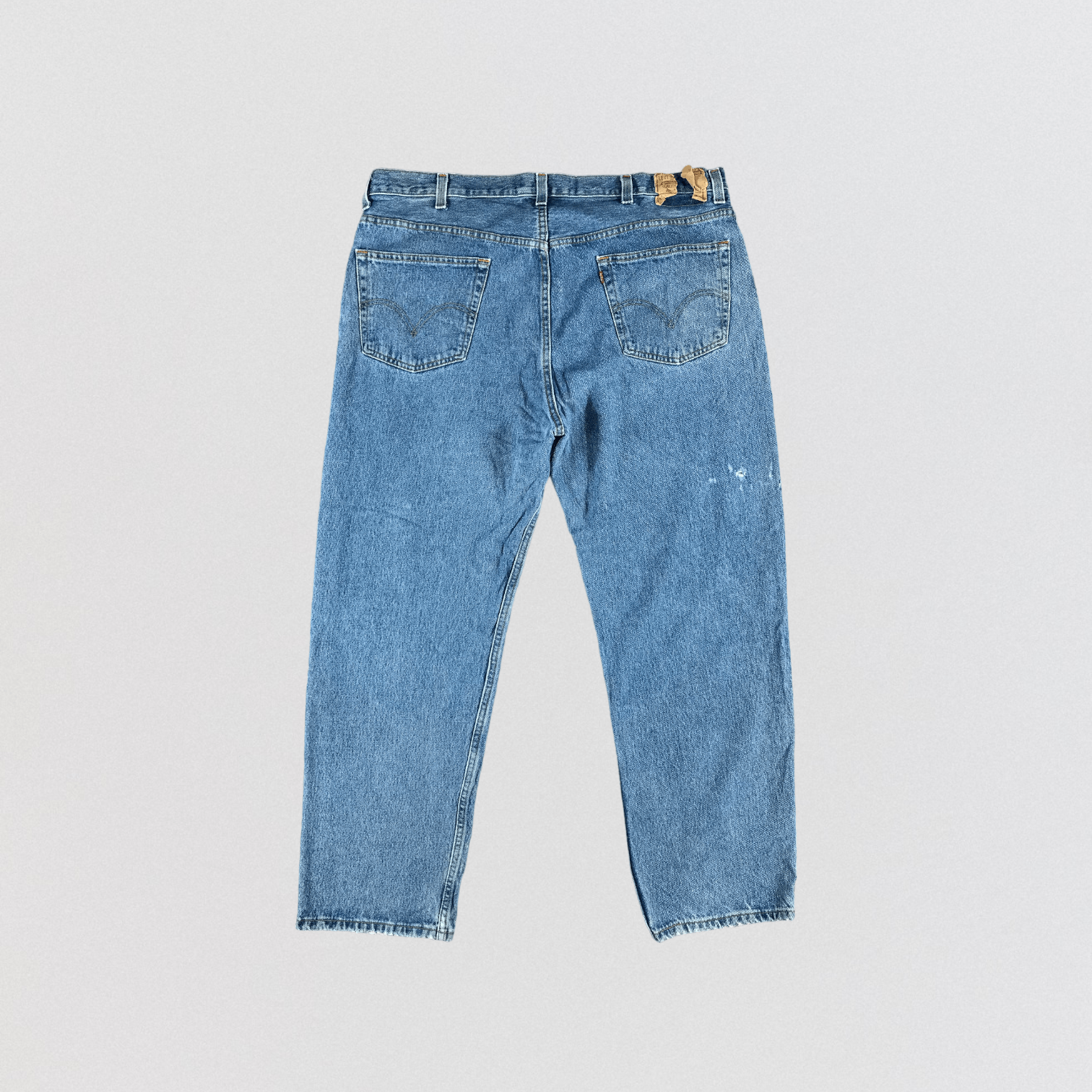 Levi's × Vintage Vintage Blue Wash Levis 550 Jeans-JM3021 Size US 43 - 2 Thumbnail