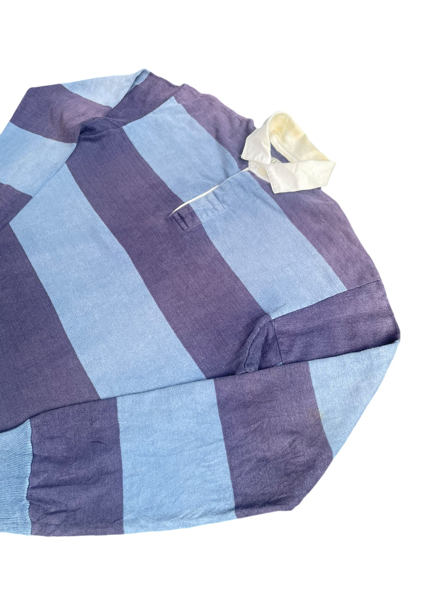 L.L. Bean Vintage L.L.Bean Rugby Polo Tshirt Size US M / EU 48-50 / 2 - 2 Thumbnail
