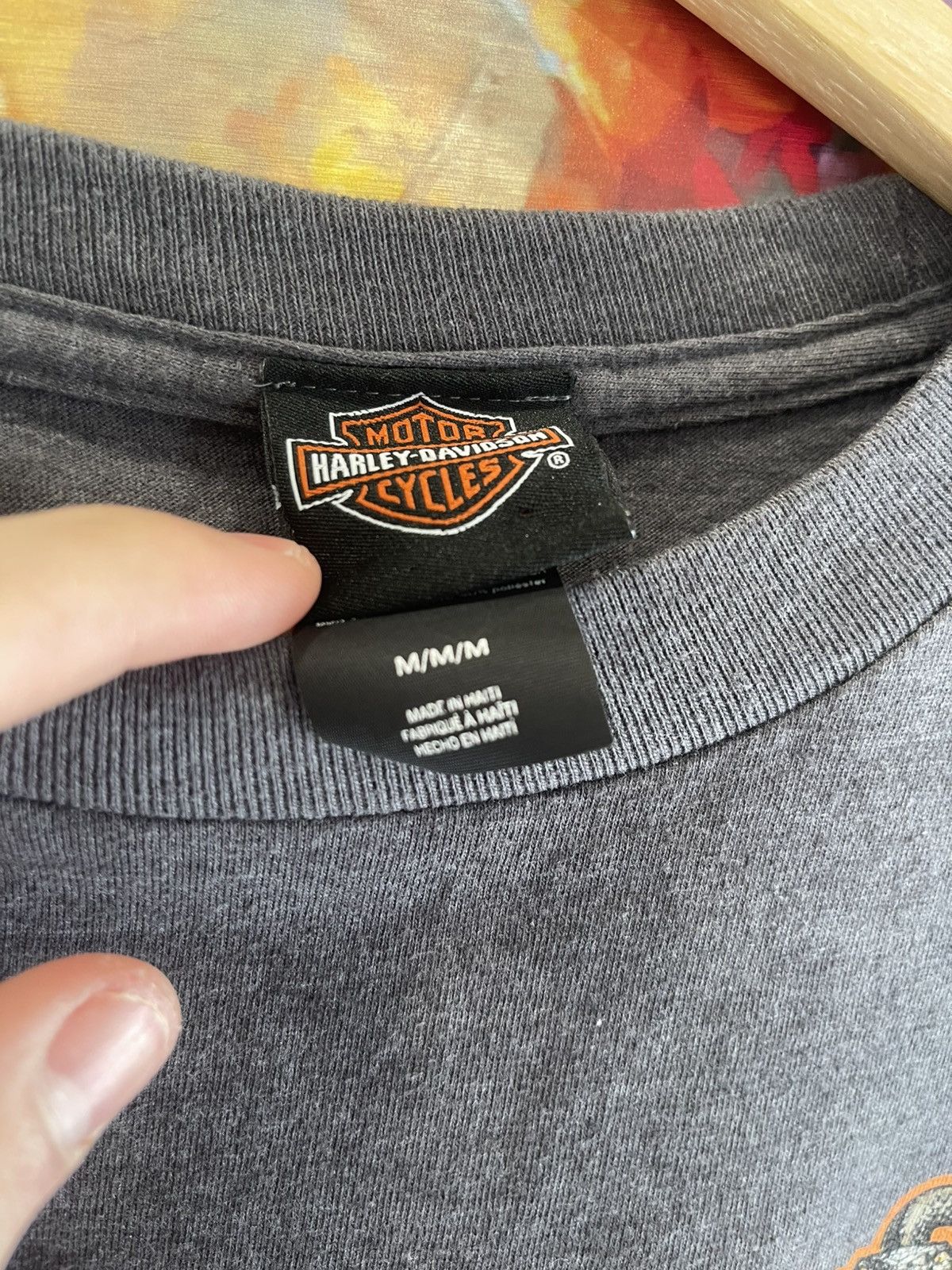 Harley Davidson Vintage harley davidson tee Size US M / EU 48-50 / 2 - 3 Thumbnail