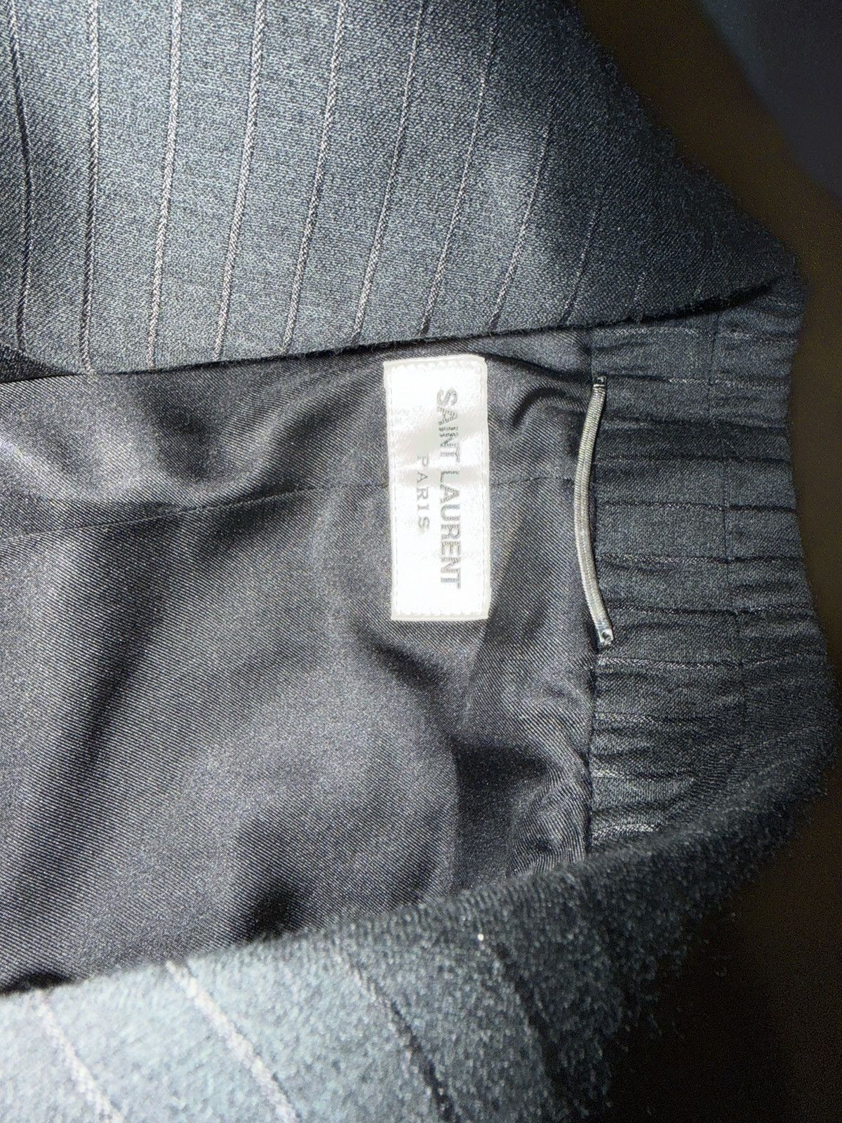 Saint Laurent Paris Saint laurent mens oversized blazer and pants $4790 Size US XL / EU 56 / 4 - 4 Thumbnail