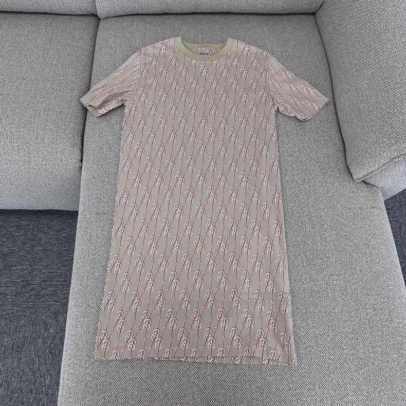 Hermes Hermes Pig nose short-sleeved T-shirt, midi skirt Size XS / US 0-2 / IT 36-38 - 1 Thumbnail