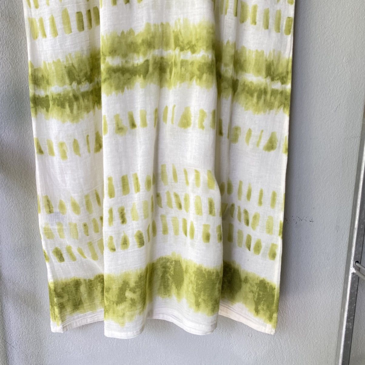 Issey Miyake Plantation Light Green Breeze Dress Size M / US 6-8 / IT 42-44 - 5 Thumbnail