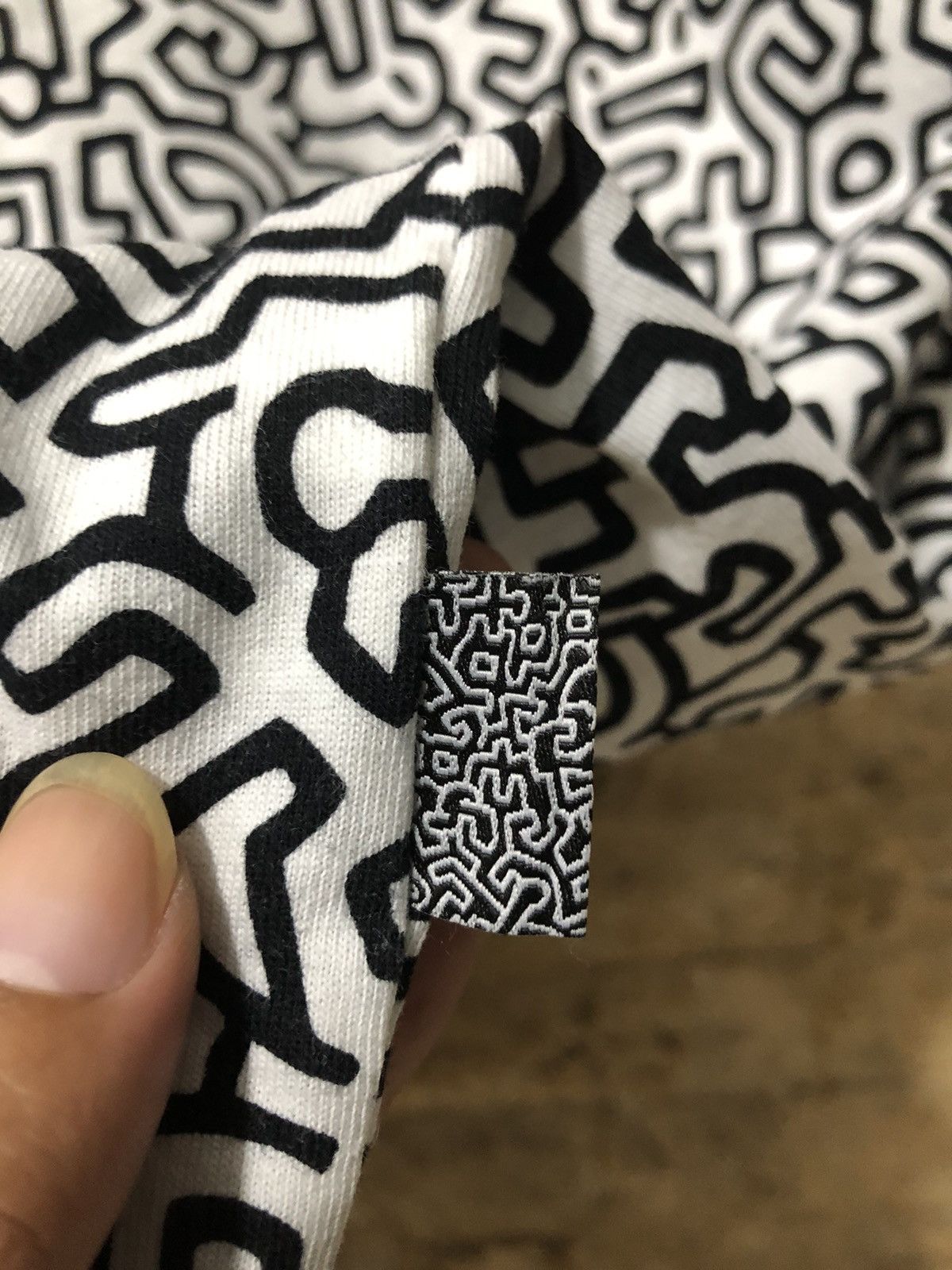 Keith Haring × MoMA × Uniqlo Uniqlo x Keith Haring MoMA special edition tee Size US L / EU 52-54 / 3 - 4 Thumbnail