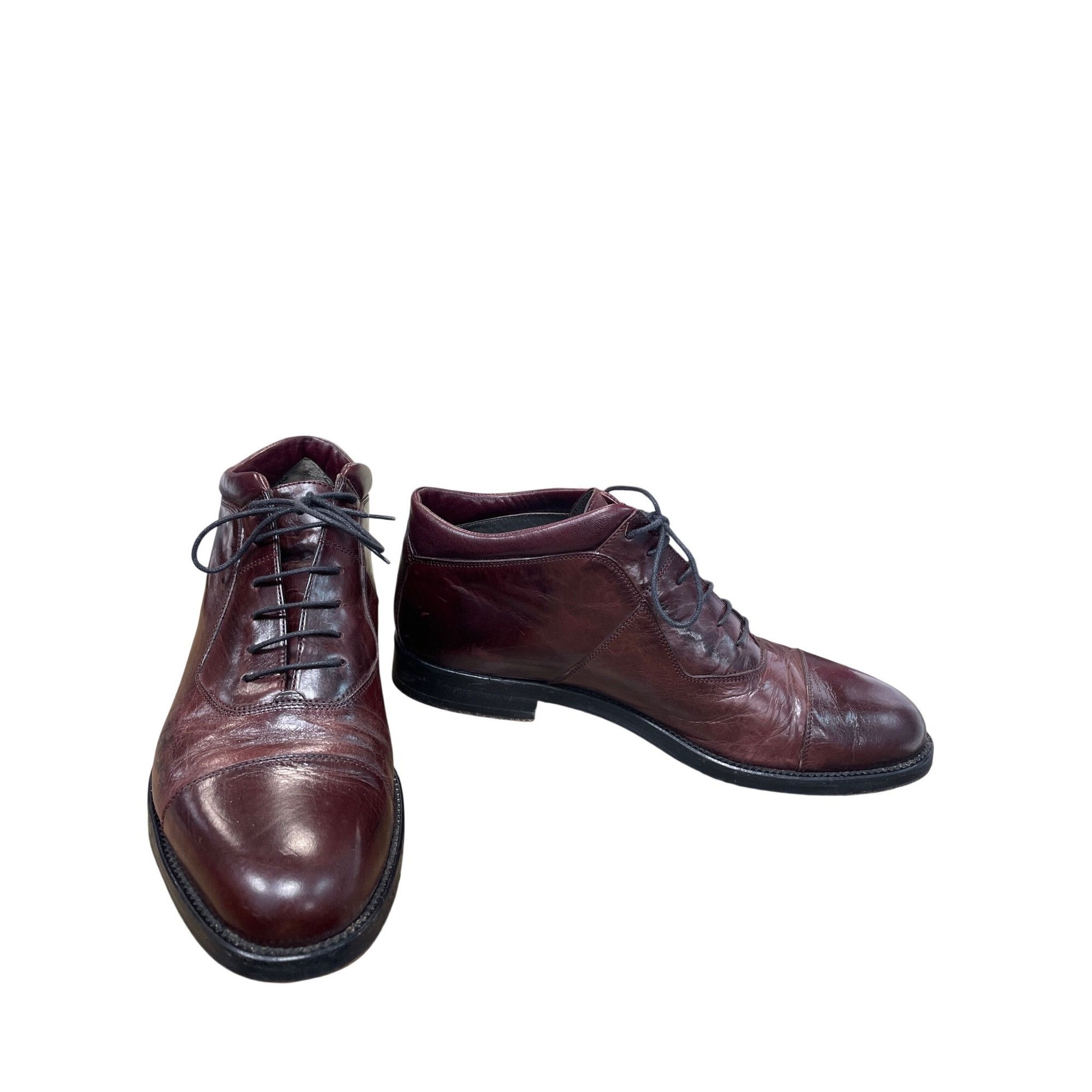 Johnston & Murphy Johnston Murphy Domani Mens Burgandy Chucka Boots Sz 9m SKU Size US 9 / EU 42 - 1 Thumbnail