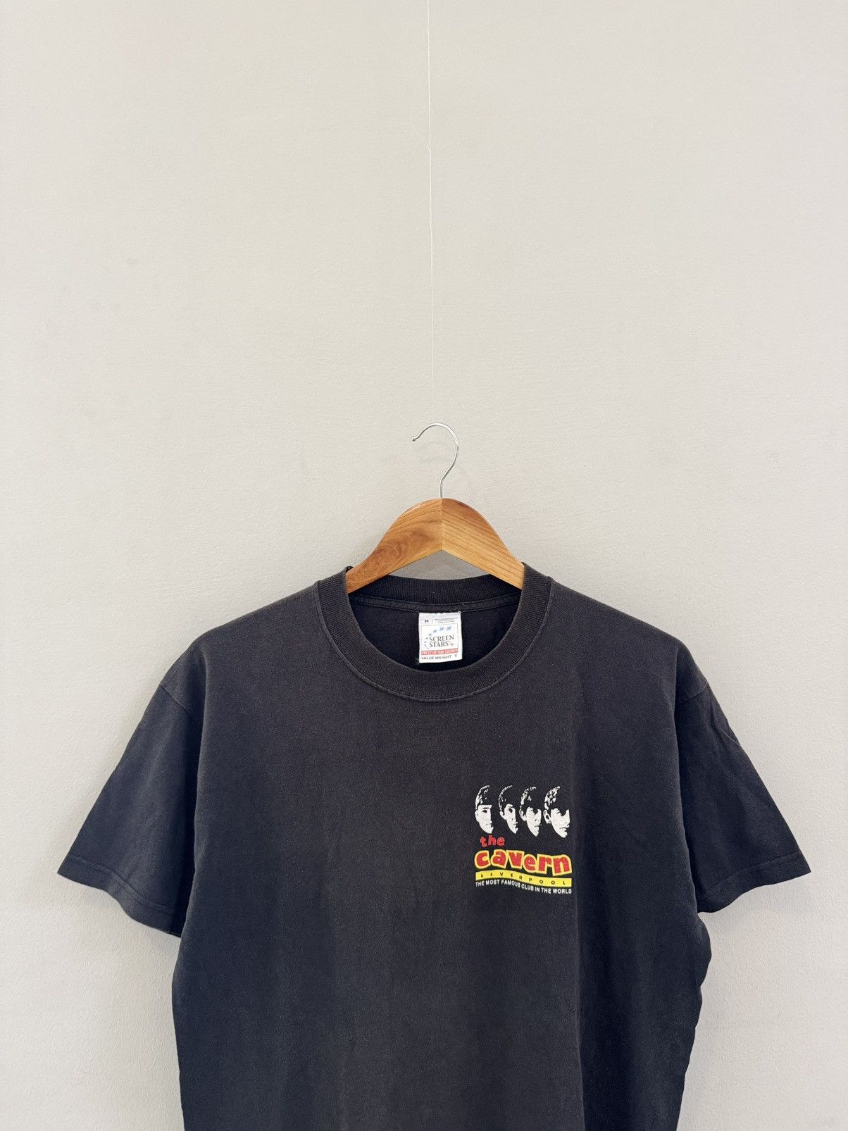 Band Tees × Vintage The Beatles T-shirt live at the Cavern Liverpool 90s Size US M / EU 48-50 / 2 - 2 Thumbnail