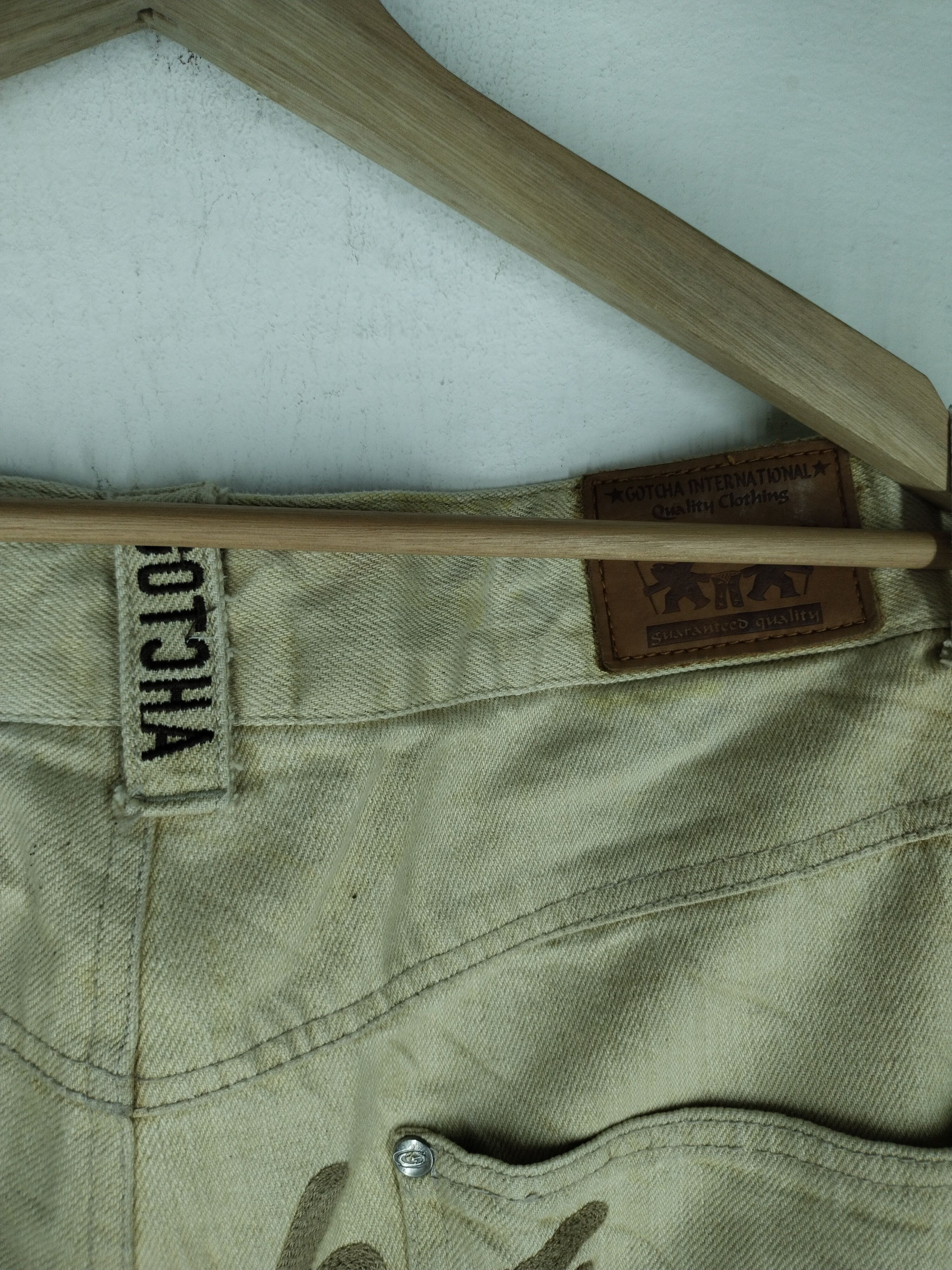 Gotcha Vtg Gotcha Surf Cargo Pants Size US 36 / EU 52 - 9 Thumbnail