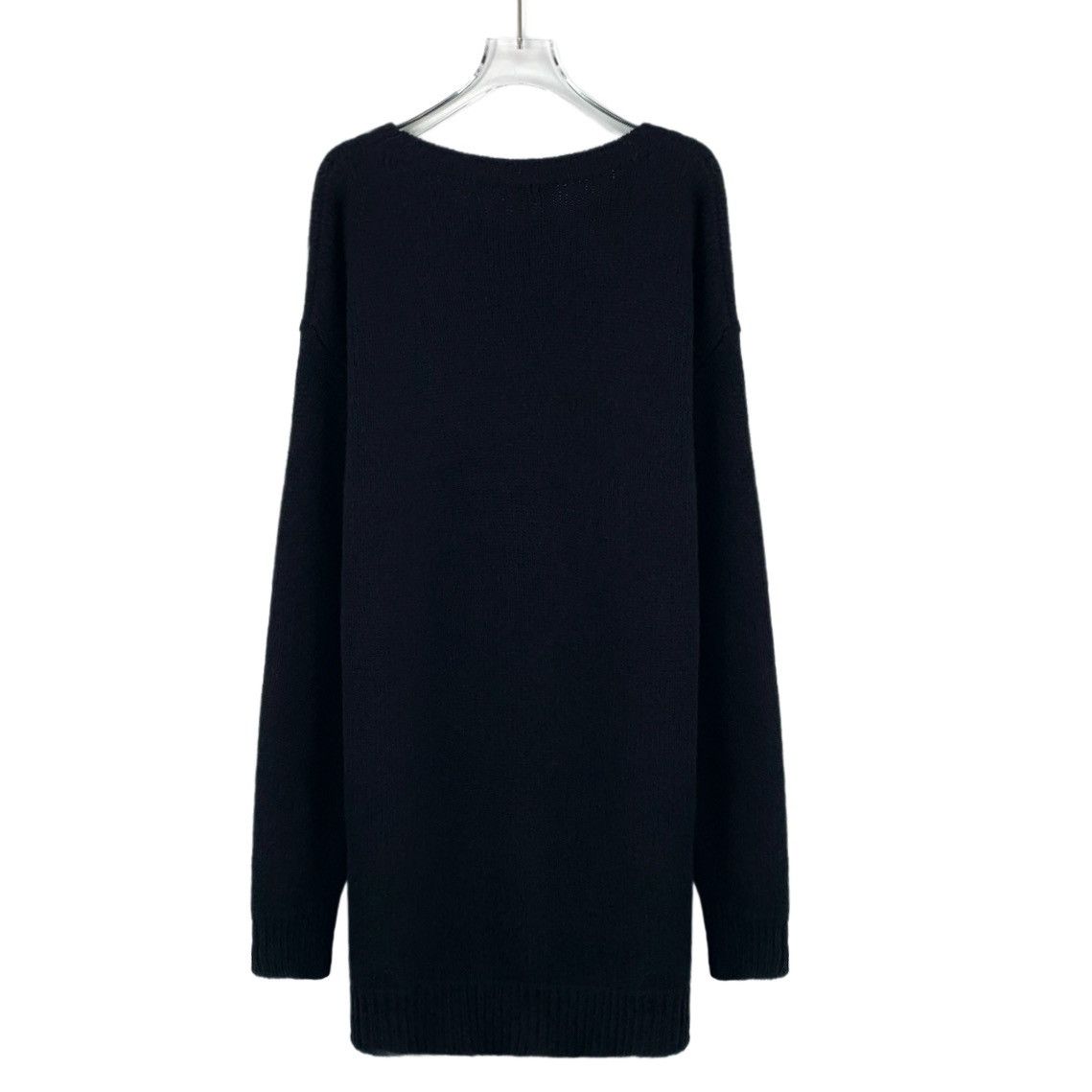 Celine Celine Black Mouth Wool Long Sleeve Knit Sweater K26WX Size US XS / EU 42 / 0 - 2 Thumbnail