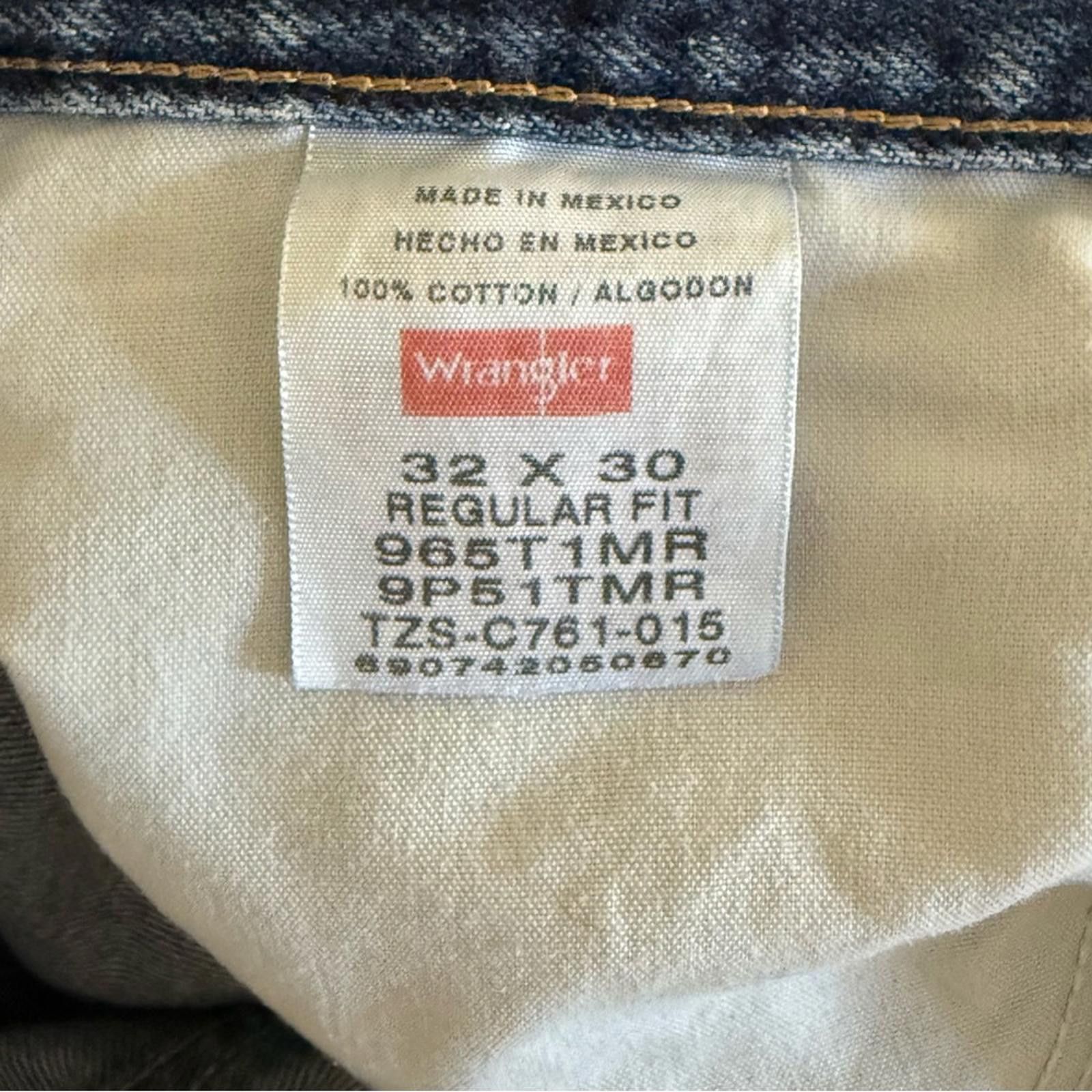 Wrangler Wrangler Blue Jean Shorts Cutoff 32 Size 32" / US 10 / IT 46 - 3 Thumbnail