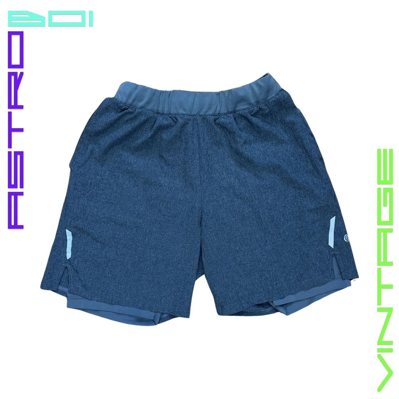 Other × Vintage GRAY DOUBLE LAYRED GYM SHORTS Size US 29 - 2 Thumbnail