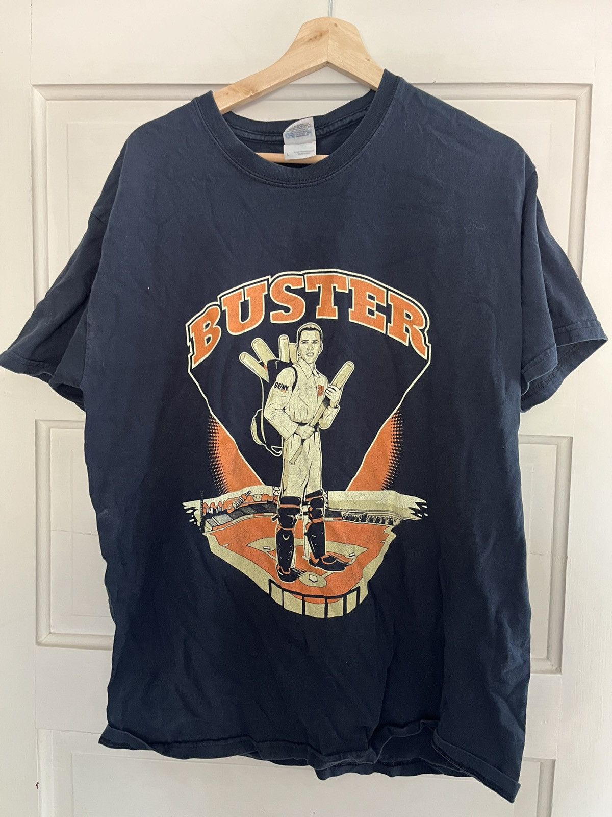 Vintage Vintage Buster Baseball Tee Size US L / EU 52-54 / 3 - 1 Thumbnail