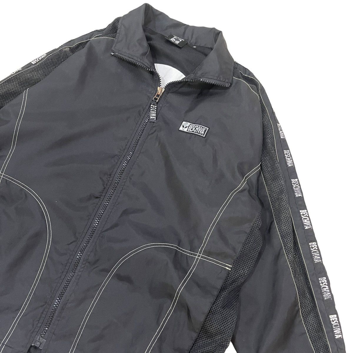 Alien Workshop Vintage 90s Beschwa Alien Skateboarding Zipper Jacket Size US M / EU 48-50 / 2 - 11 Thumbnail