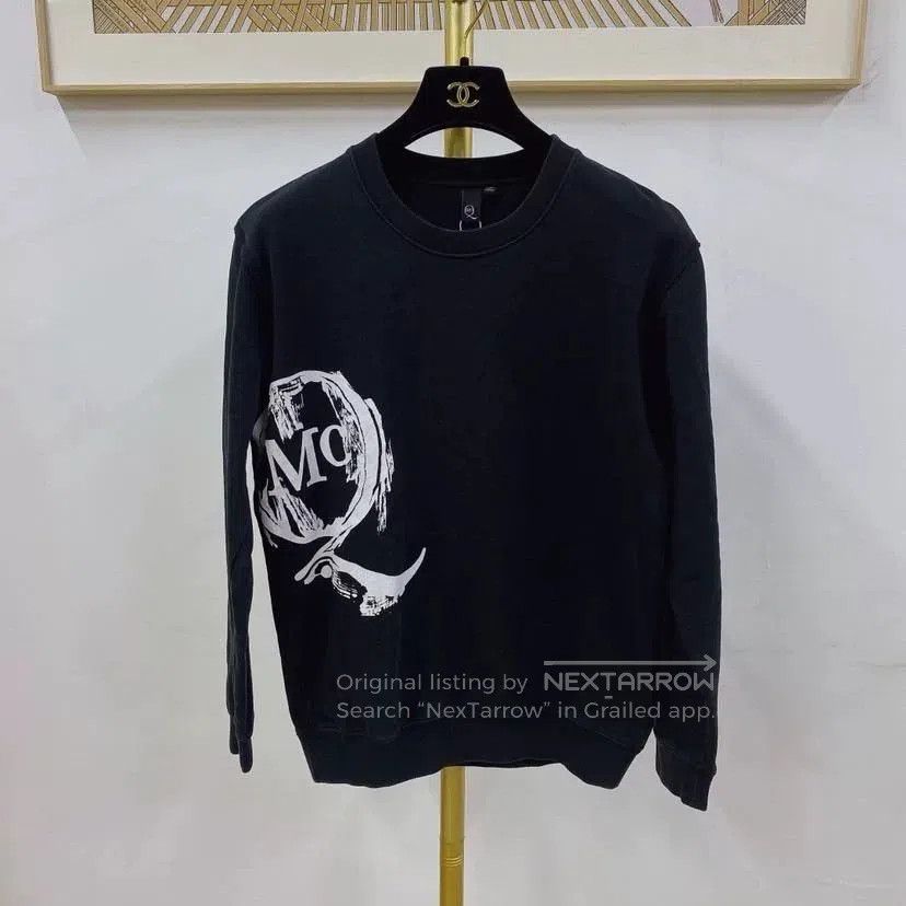 Alexander McQueen Alexander McQueen Black Crewneck Sweatshirt XS. Size US XS / EU 42 / 0 - 1 Thumbnail