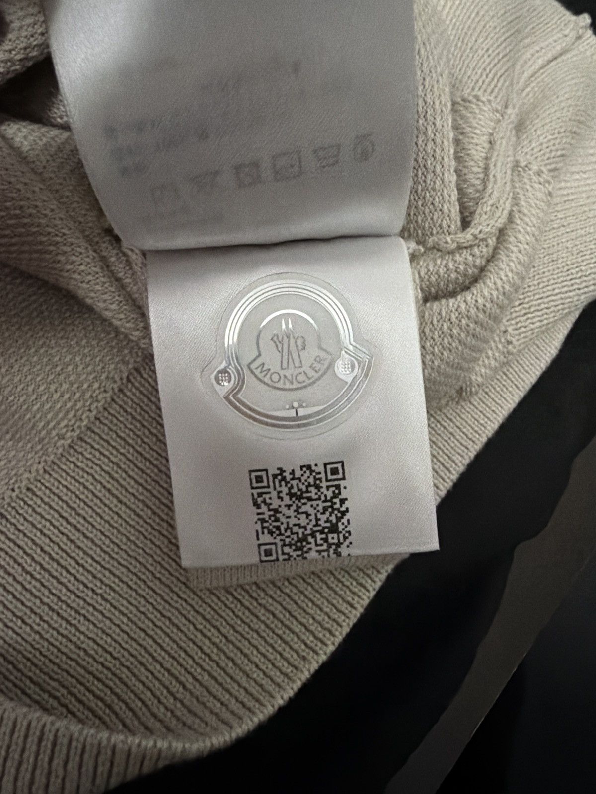Moncler Moncler Cashmere sweater Size US L / EU 52-54 / 3 - 5 Thumbnail