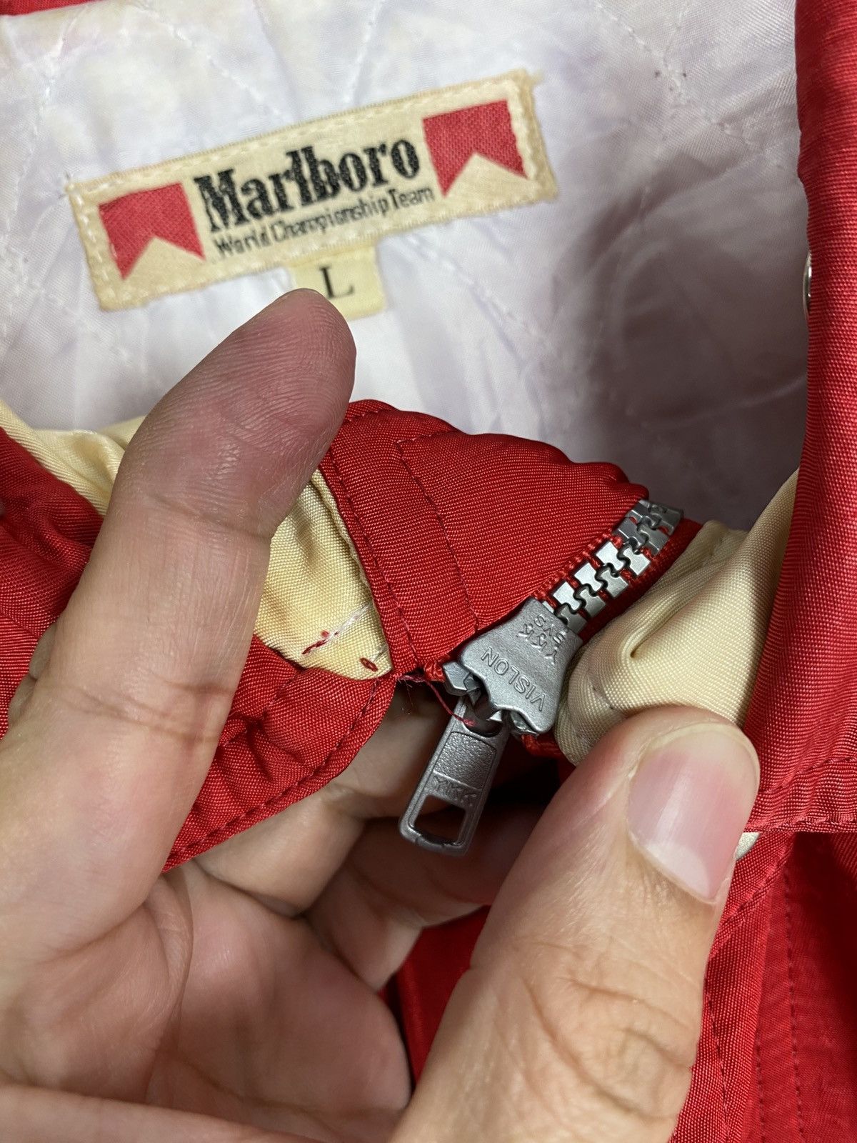 Marlboro Rare‼️ Vintage Malboro World Championship Team Parka Size US L / EU 52-54 / 3 - 8 Thumbnail