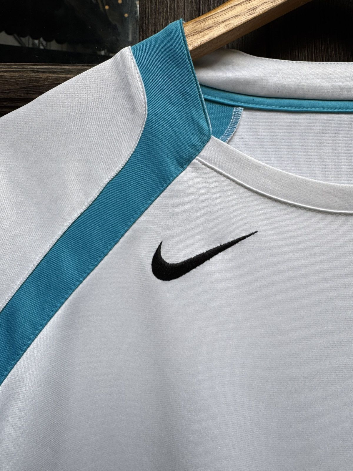 Nike Vintage Nike Total 90 Training Jersey Size US XL / EU 56 / 4 - 4 Thumbnail