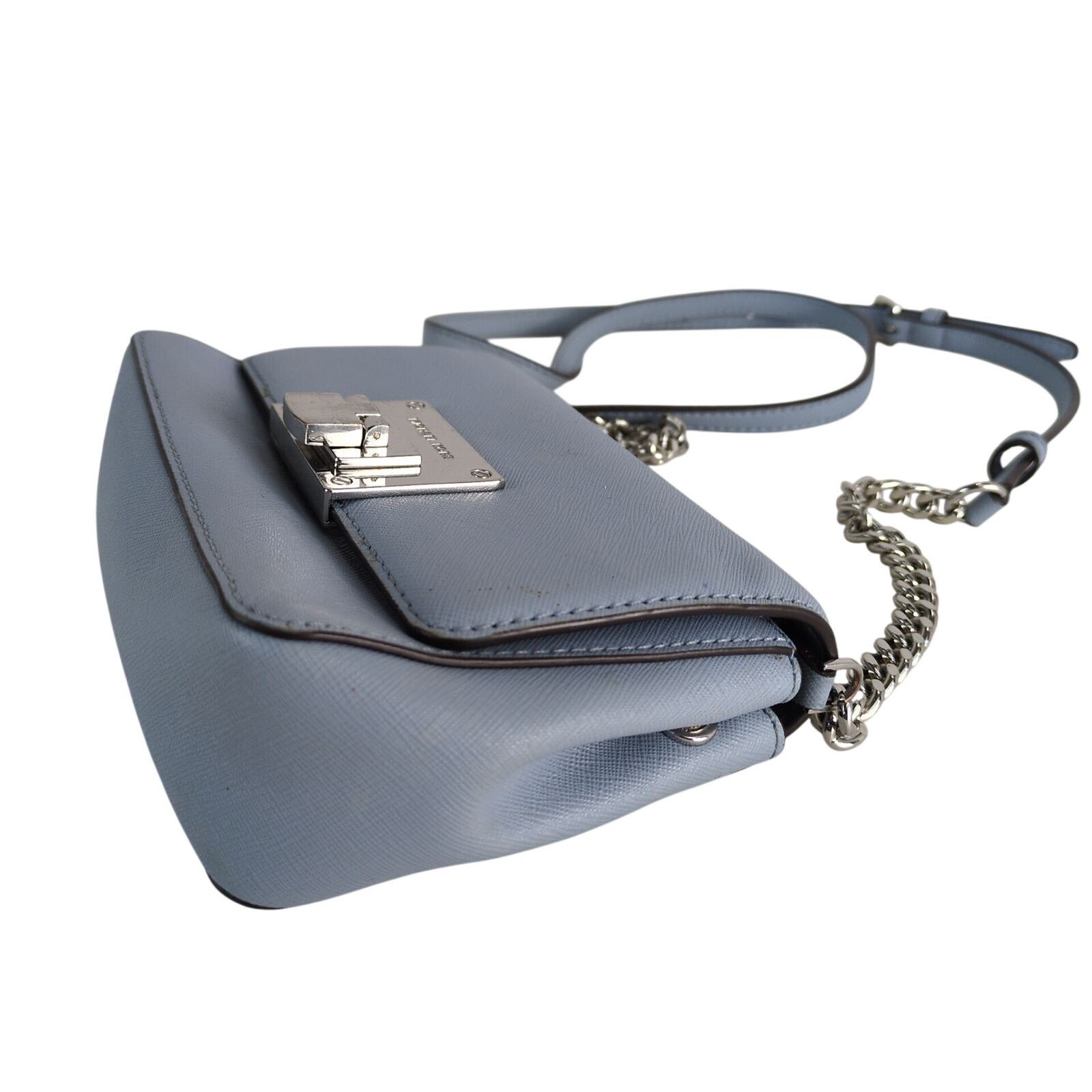 Michael Kors Michael Kors Tina Small Leather Bag Crossbody Strap Size ONE SIZE - 5 Thumbnail