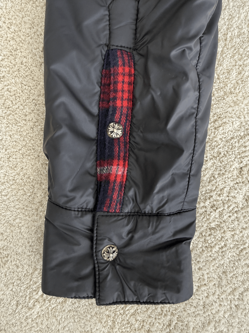Chrome Hearts Chrome Hearts Patch Flannel Reversible Size US M / EU 48-50 / 2 - 5 Thumbnail