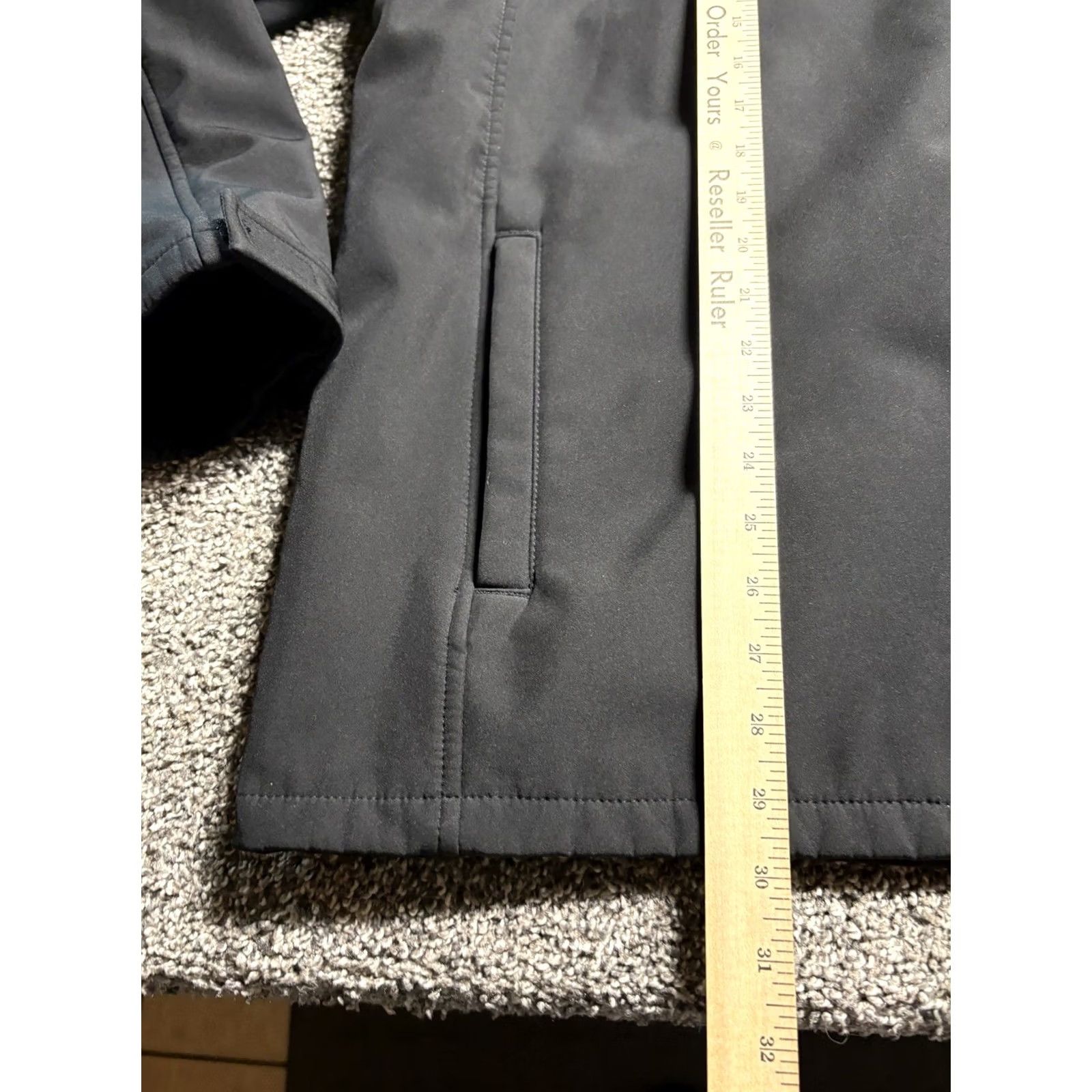 Vintage 7-11 Jacket Employee Adult 3XL Black Full Zip Uniform Shirt Mens Size US XXL / EU 58 / 5 - 6 Thumbnail