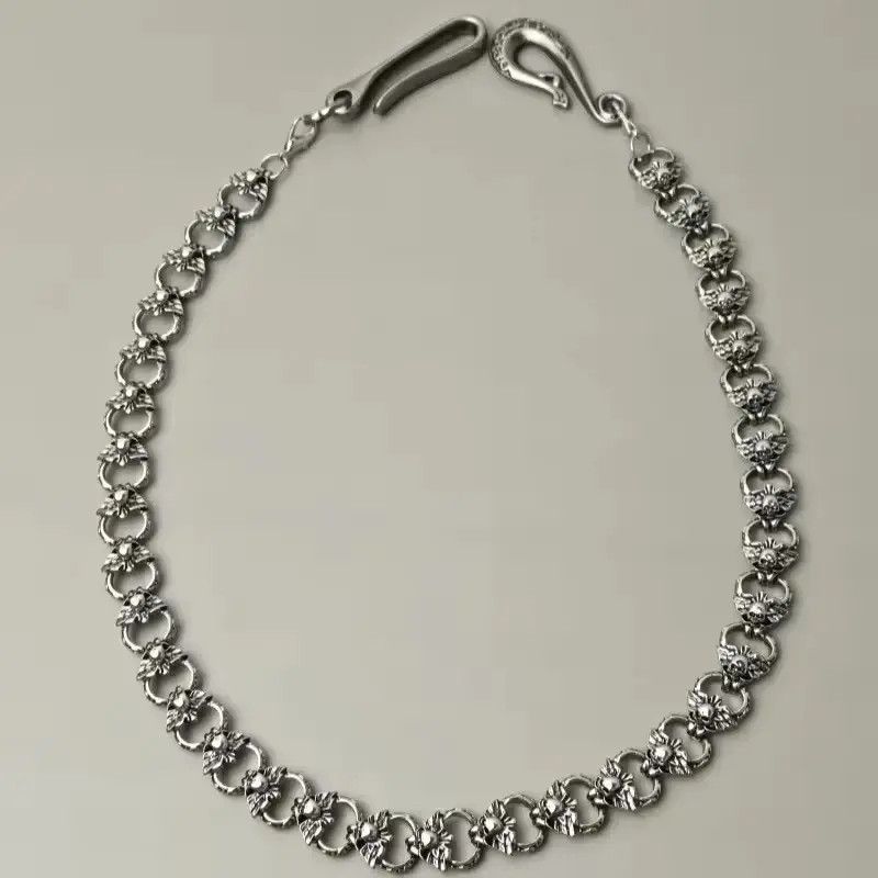 Jewelry Punk Style Skeleton Waist Pants Keychain Size ONE SIZE - 8 Thumbnail