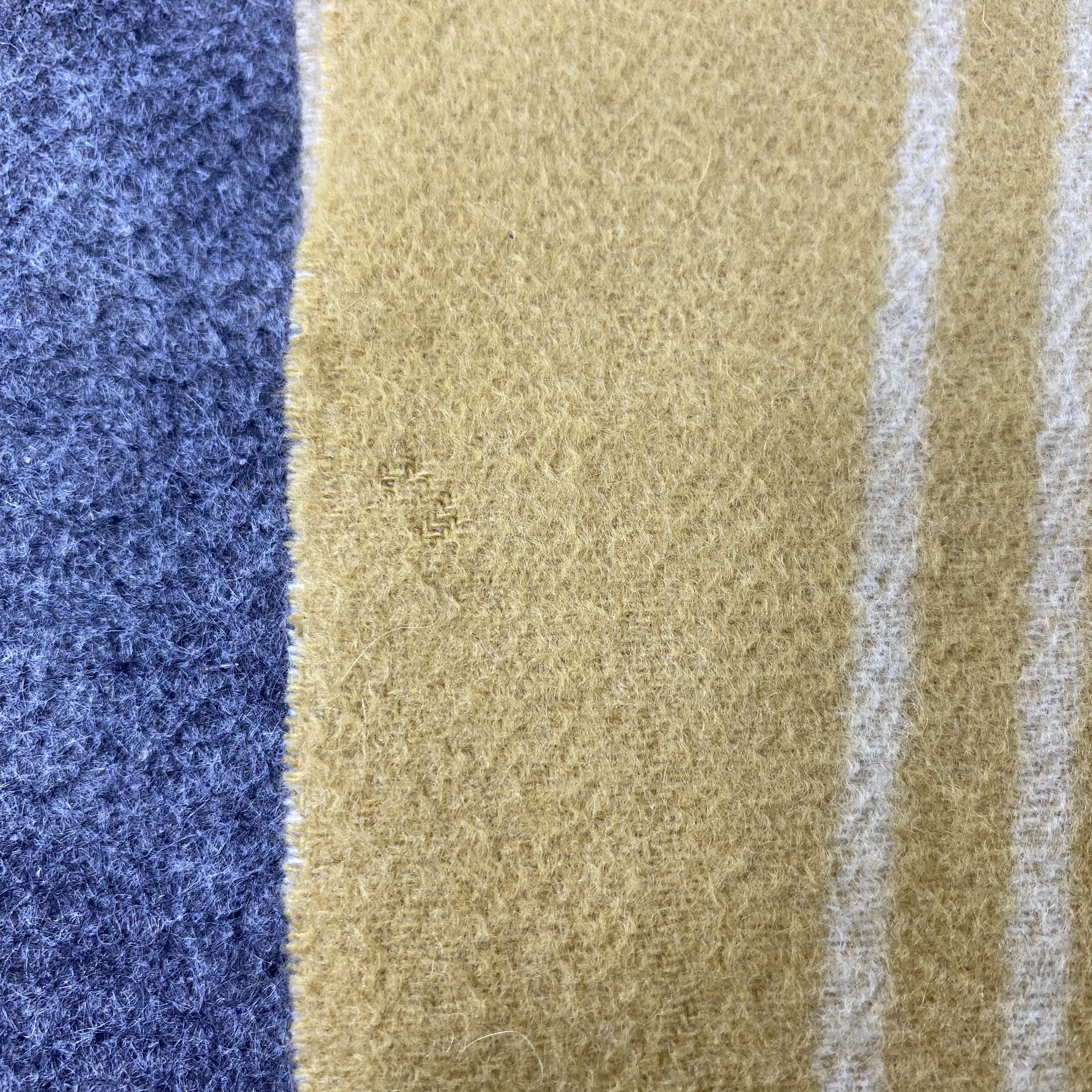 Japanese Brand YOSHIE INABA Cashmere Muffler/ Scarf / Neckwear - T1411 Size ONE SIZE - 6 Thumbnail