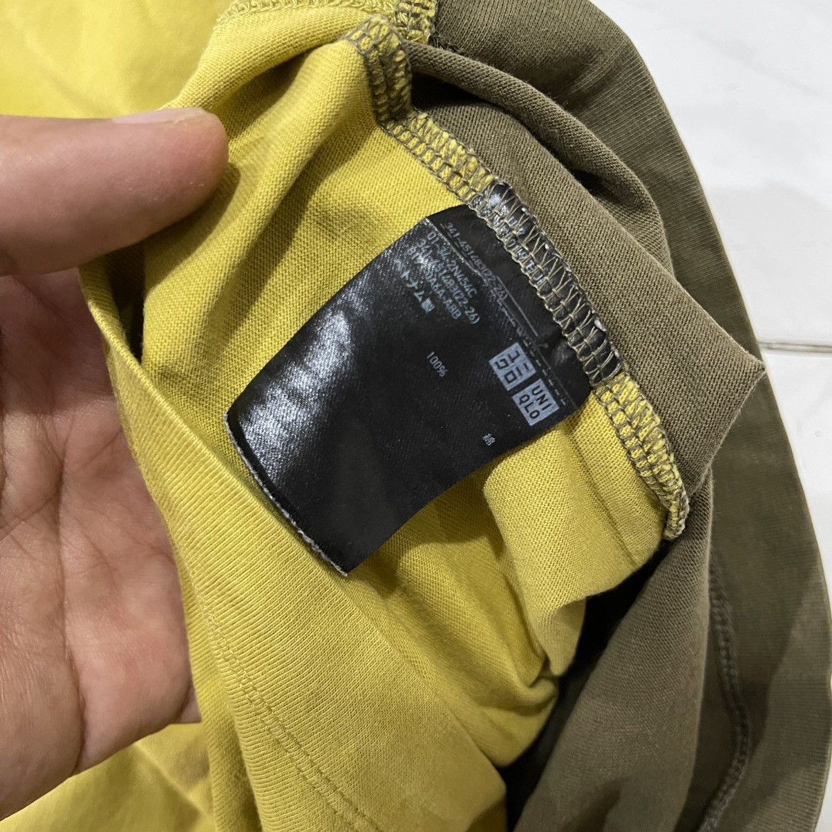 Marni × Uniqlo Marni uniqlo twotone color tee Size US L / EU 52-54 / 3 - 5 Thumbnail