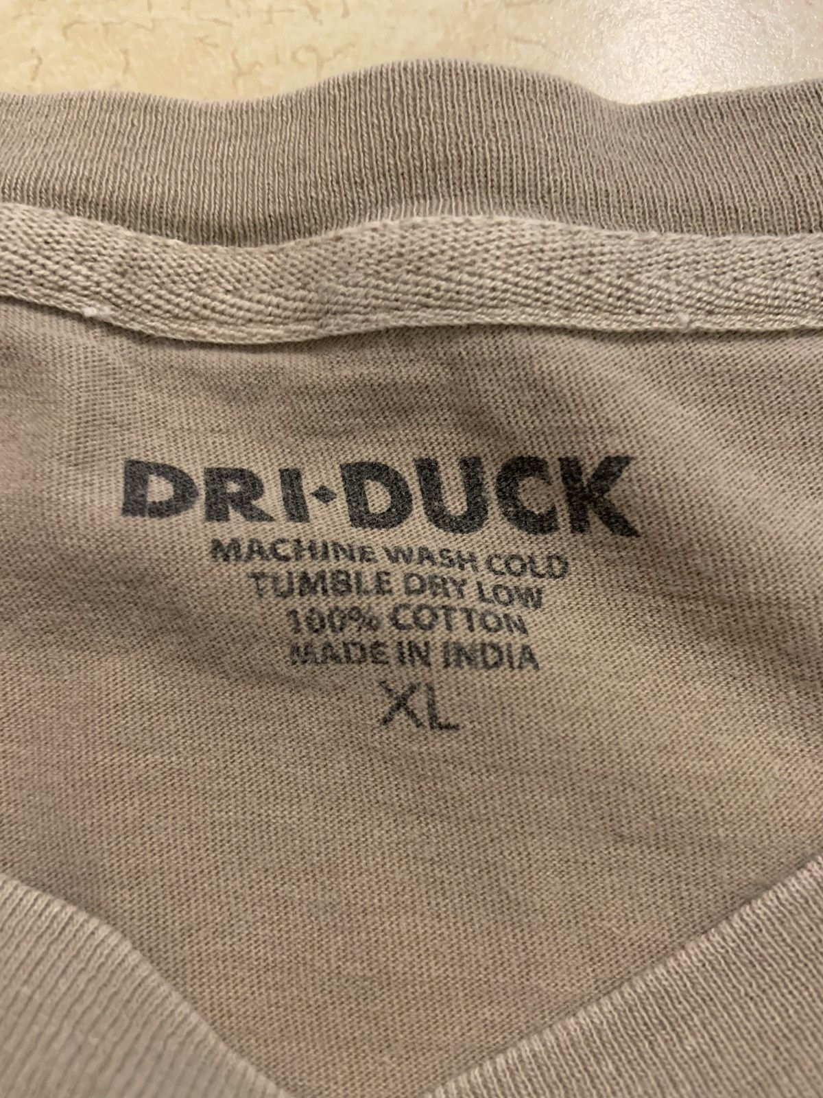 Other Dri-Duck Bass AOP T-shirt Size US XL / EU 56 / 4 - 3 Thumbnail