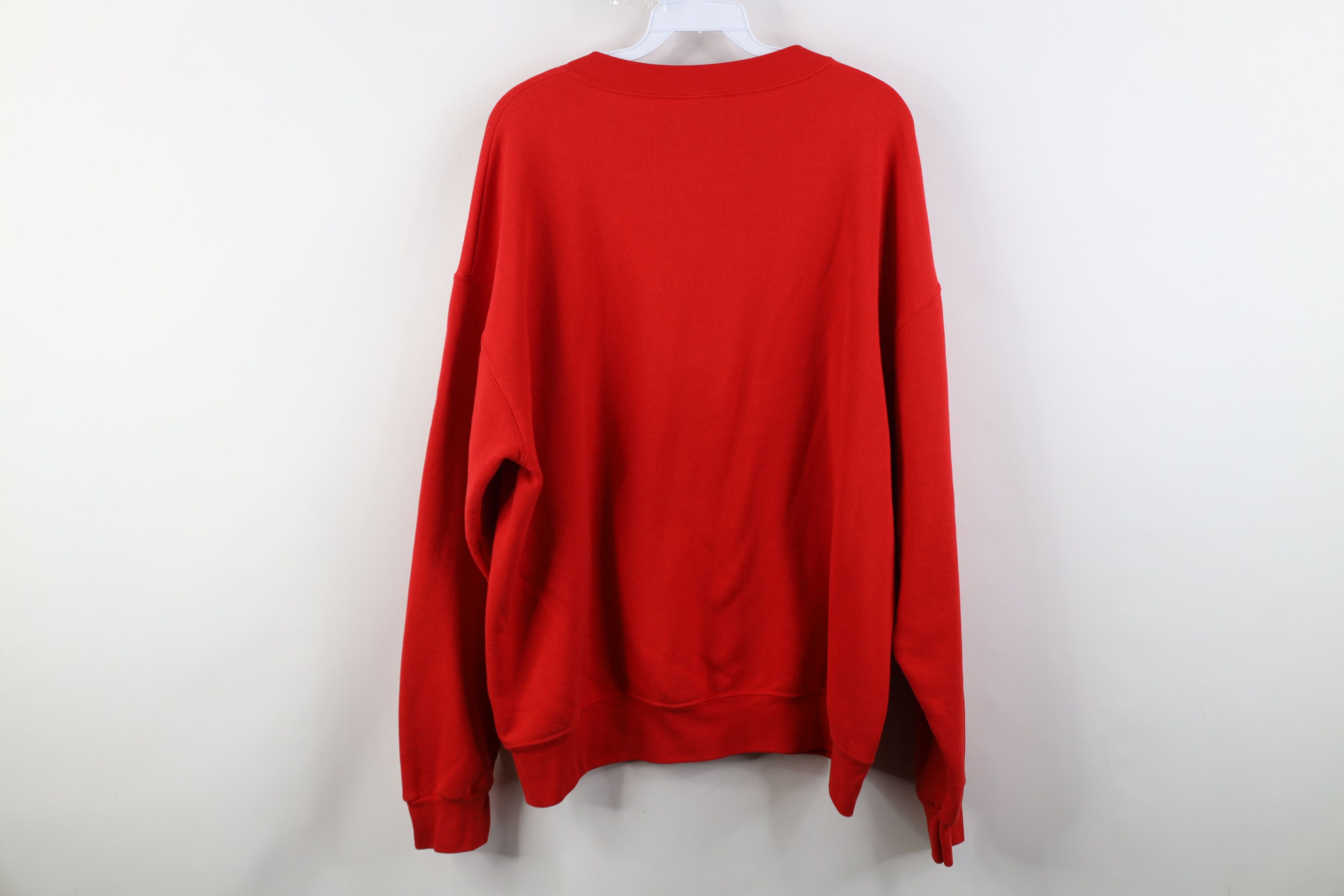Vintage Vintage 90s Spell Ohio State University Crewneck Sweatshirt Size US L / EU 52-54 / 3 - 11 Thumbnail