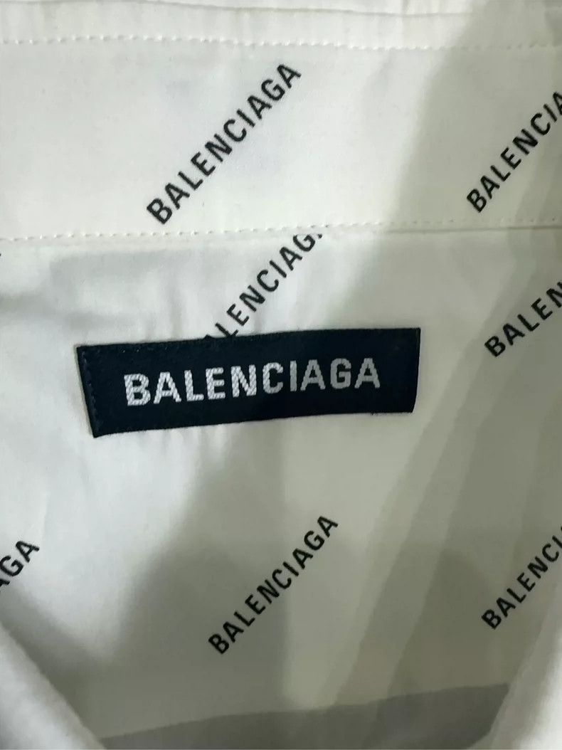 Balenciaga Balenciaga size 38 Full print shirt Size US XS / EU 42 / 0 - 6 Thumbnail