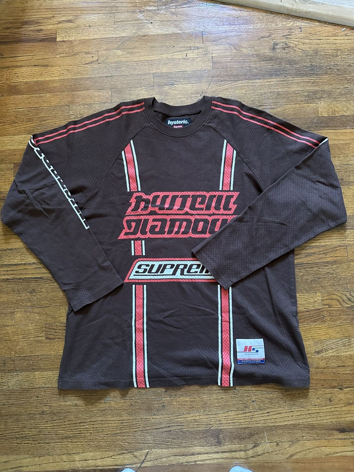 Hysteric Glamour Mesh Top | Grailed