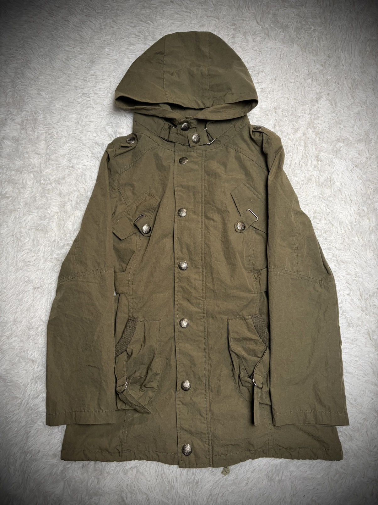 If Six Was Nine Rare military style parka Size US M / EU 48-50 / 2 - 1 Thumbnail