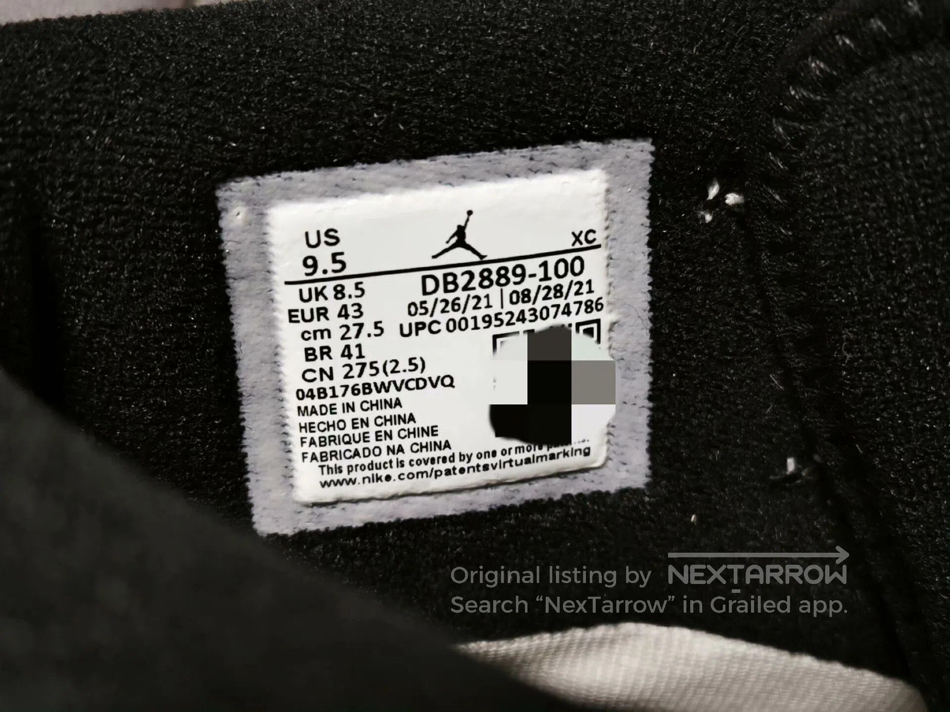 Jordan Brand Air Jordan 1 Gore. Size US 10 / EU 43 - 5 Thumbnail