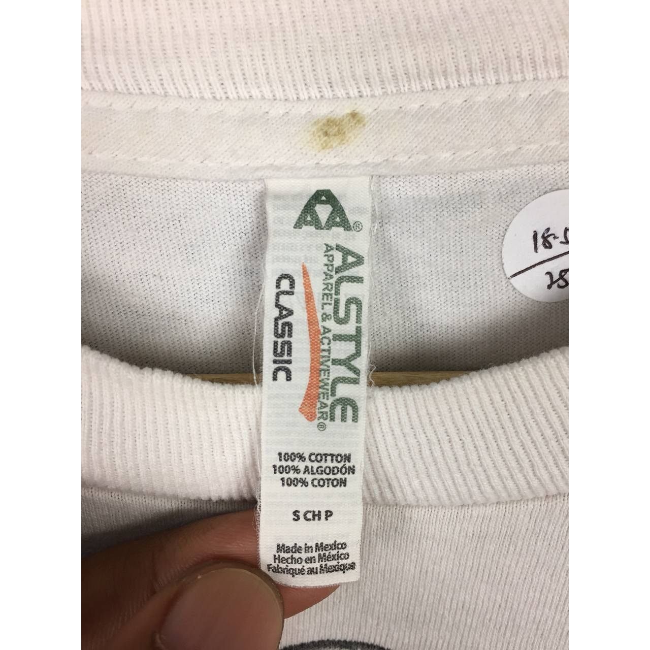 Alstyle Monster Energy Supercross AMA World Championship Tee Size US S / EU 44-46 / 1 - 19 Thumbnail