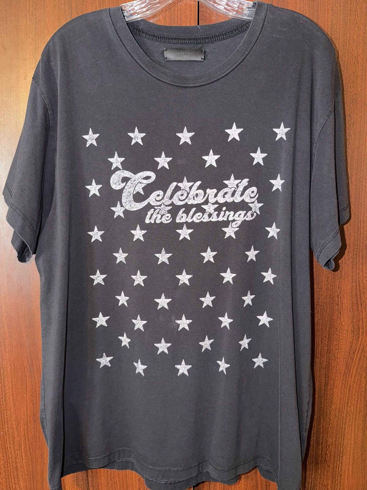 Amiri Amiri Celebrate The Blessings T-Shirt Size US M / EU 48-50 / 2 - 4 Thumbnail