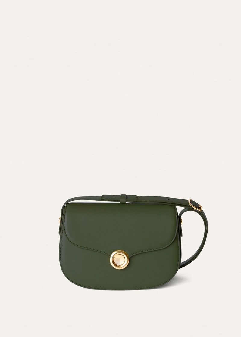 Loro Piana o1srvl11e0526 FAN9607 Size: OS / Small Ghiera Bag in Green Size ONE SIZE - 1 Thumbnail