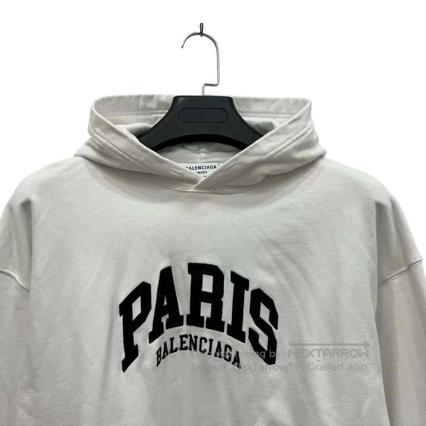 Balenciaga Balenciaga City Series Logo Embroidery Hoodie. Size US M / EU 48-50 / 2 - 3 Thumbnail