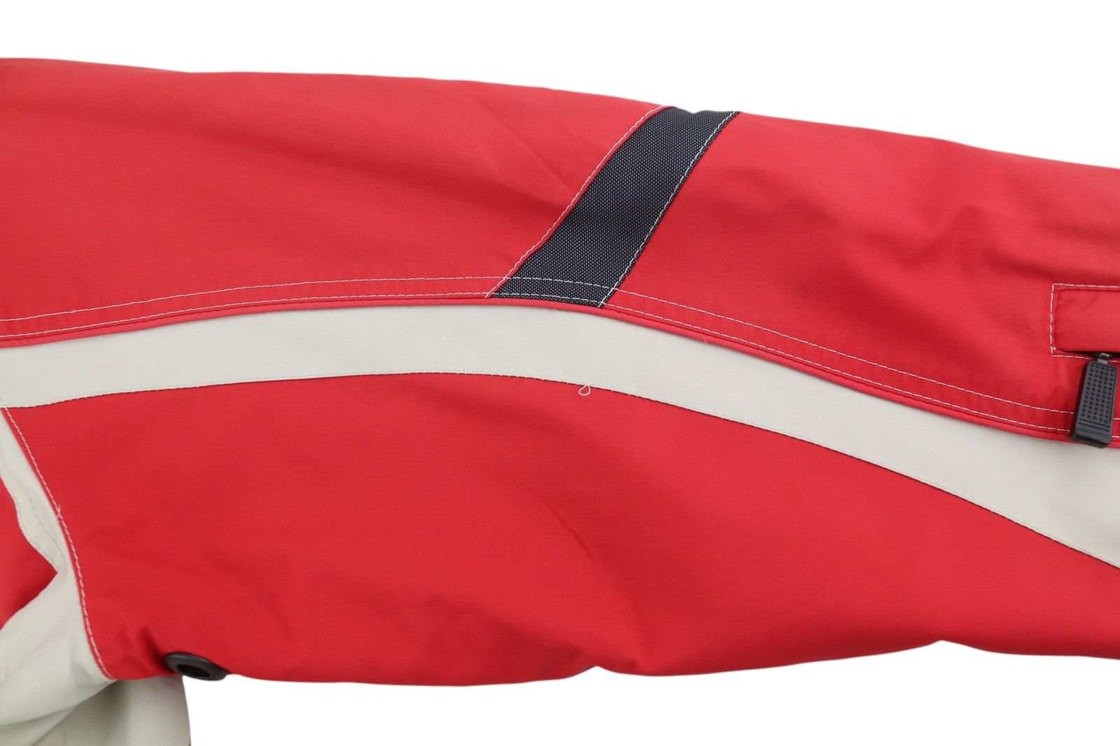 Colmar 44 Red Vintage Hidden Hood Full Zip Lined Lightweight 86456 Size US S / EU 44-46 / 1 - 15 Thumbnail