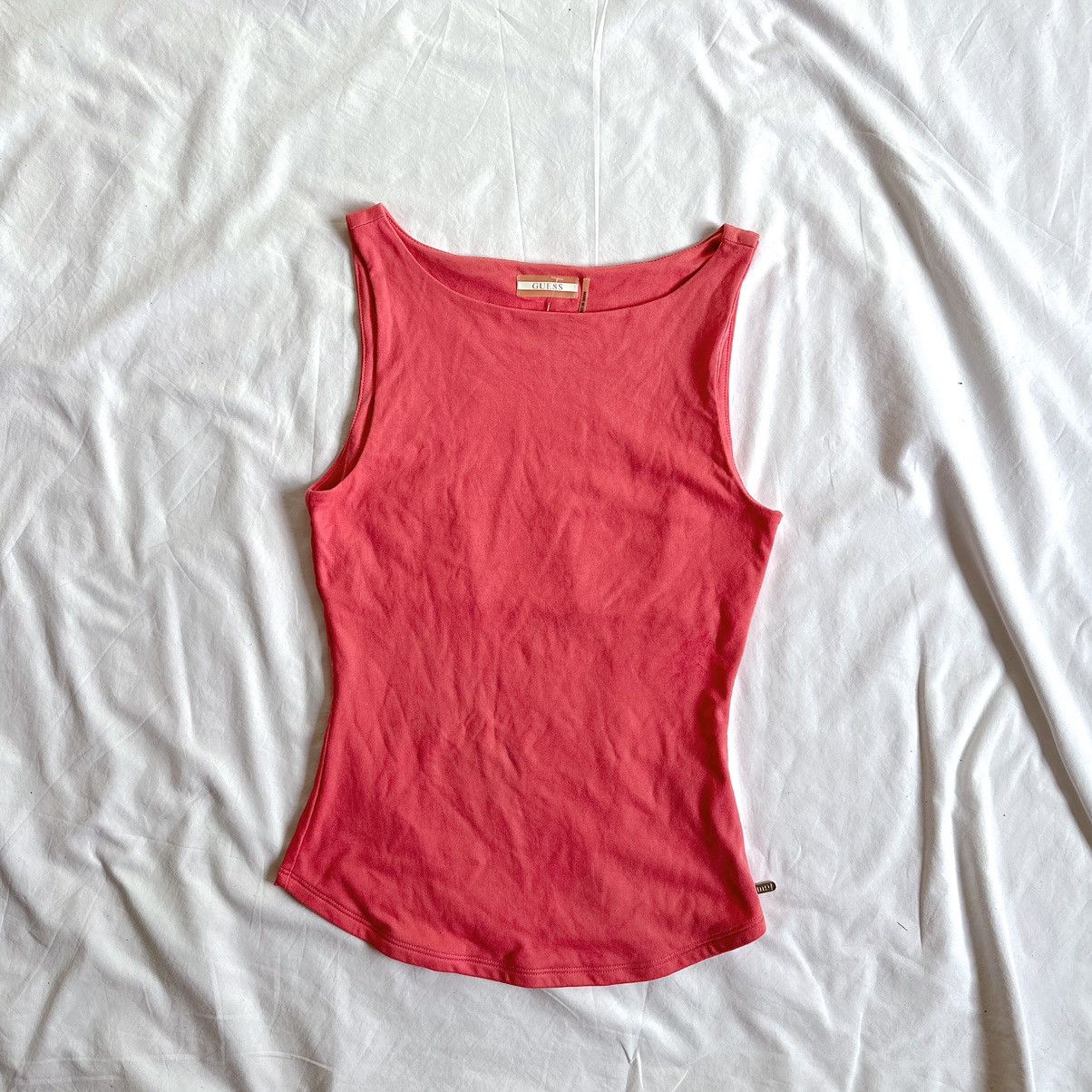 Guess Vintage Guess Tank Top Size S / US 4 / IT 40 - 1 Thumbnail
