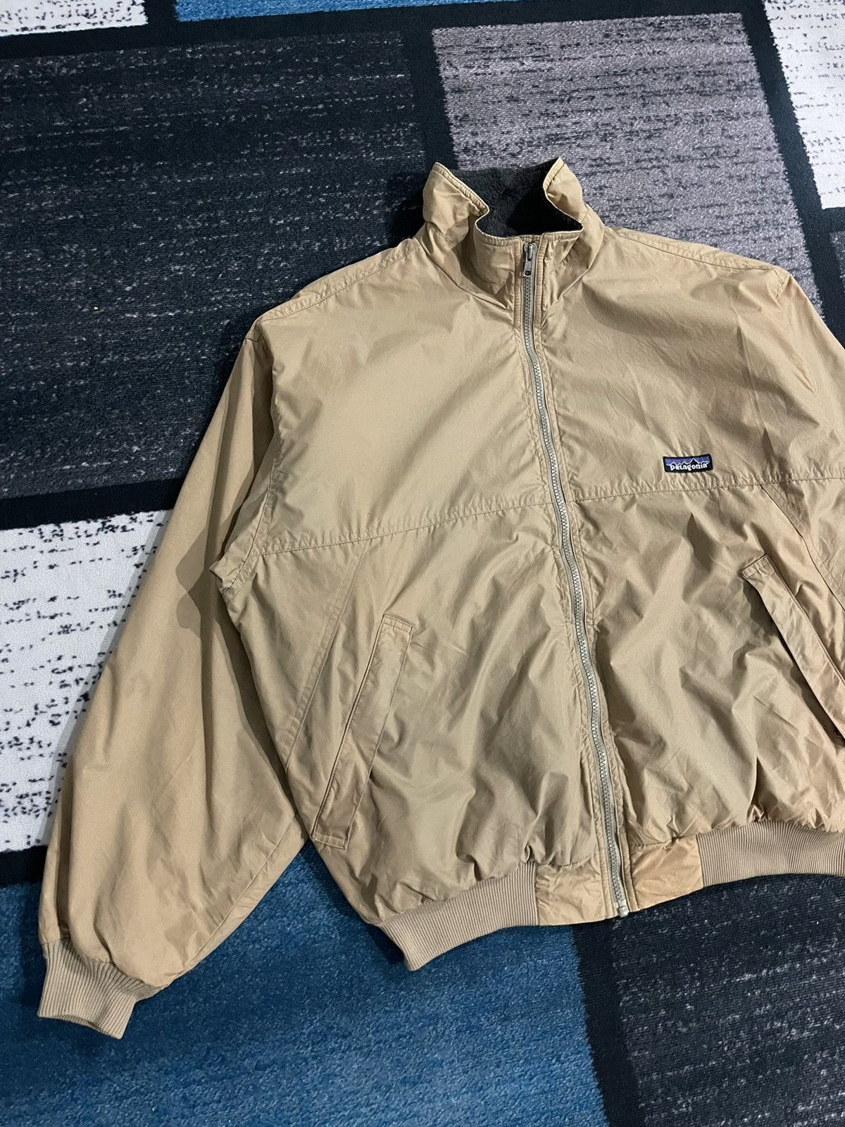 Patagonia Vintage Patagonia Bomber Jacket Size US XL / EU 56 / 4 - 4 Thumbnail