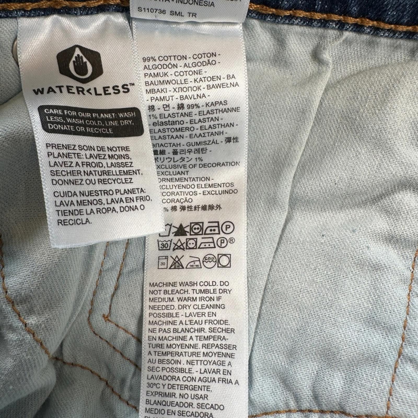 Levi's Levis 505 Jeans Regular Fit Mens 36x32 Blue Denim Straight Size US 36 / EU 52 - 9 Thumbnail