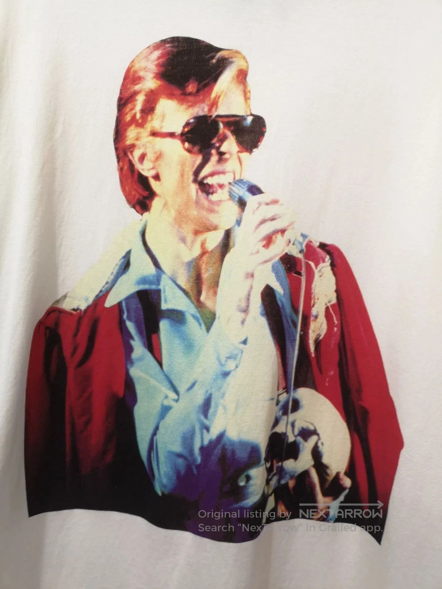 Hysteric Glamour david bowie graphic t. Size US L / EU 52-54 / 3 - 3 Thumbnail
